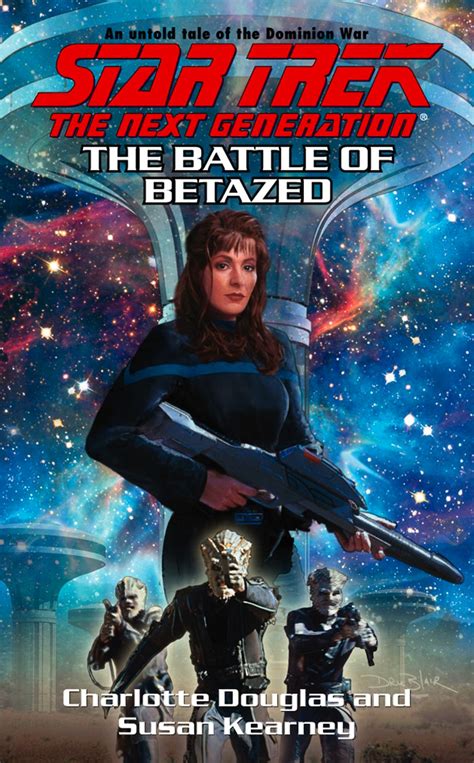 Trek Lit Reviews: Literary Treks 296: Attack of the 50 ft. Betazoid!