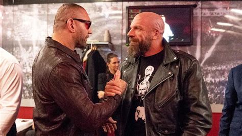 Batista Comments On Triple H Leading WWE Creative - WrestleTalk