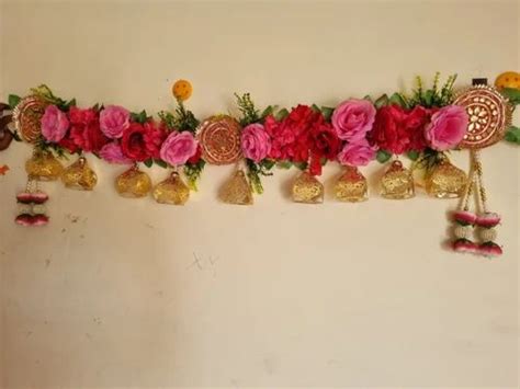 Golden Beads Decorative Door Toran, For Decoration, Size: 3 Feet at Rs 200/piece in Pune