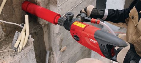 CONCRETE CORE DRILL- HANDHELD (1/8"-3") - BC Rentals