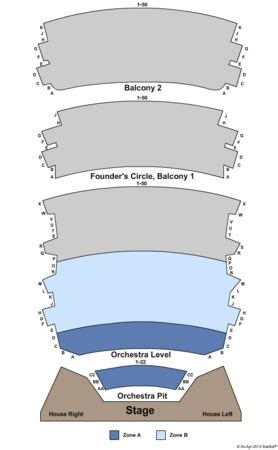 Peace Concert Hall At The Peace Center Tickets in Greenville South Carolina, Seating Charts ...