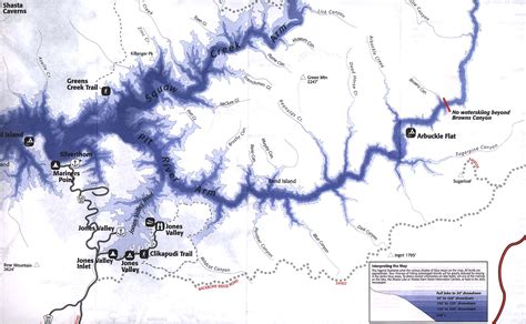 Shasta Lake Maps - ShastaLake.com