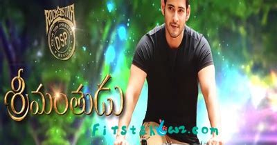 Listen Srimanthudu Songs online - Latest Movie Updates, Movie ...