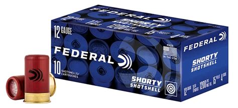 Federal Releases New 12 Gauge 1 3/4″ Mini-Shotgun Shells – Paragraph4