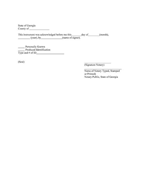 NOTARY STATEMENTNOTARY WORDING SAMPLE VERBIAGE DOWNLOAD Form - Fill Out ...