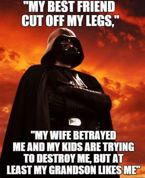 Pin by Lauren Olson on Star Wars | Star wars memes, Funny star wars memes, Star wars humor