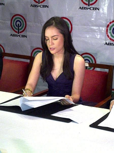 Fashion Celebrity Online: Jewel Mische Contract Signing with Kapamilya ...