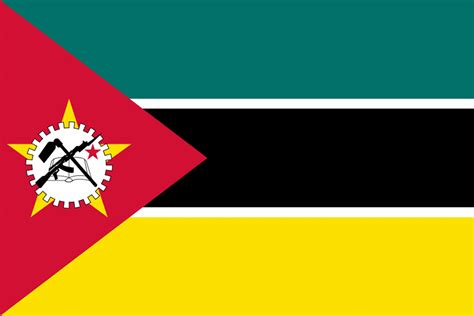 Mozambique National Flag | History & Facts | Flagmakers