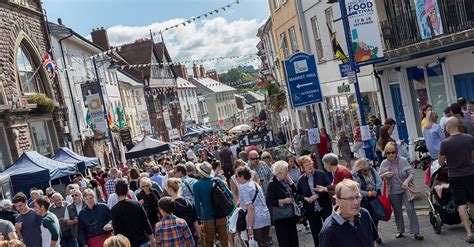 Schedule - Abergavenny Food Festival