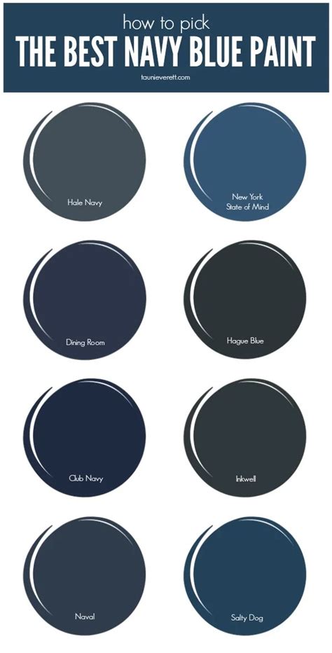 The Best Navy Blue Paint for Your Home | Tauni Everett