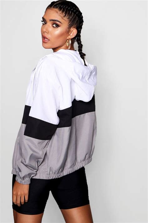 Click here to find out about the Emma Hooded Panelled Wind Breaker from ...