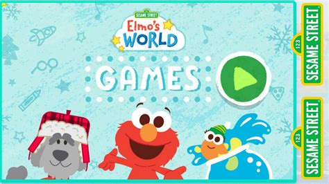 Sesame Street Elmo's World Games | PBS Kids - YouTube