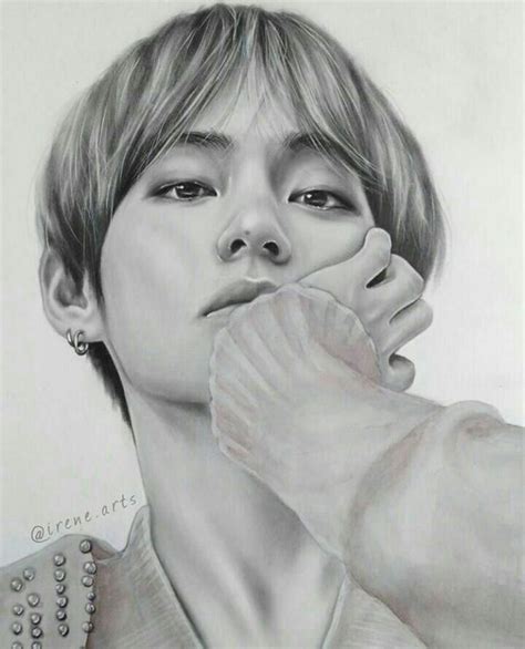 Pin by Kikkichris BoysLove on FanART | Bts drawings, Drawings, Kpop ...