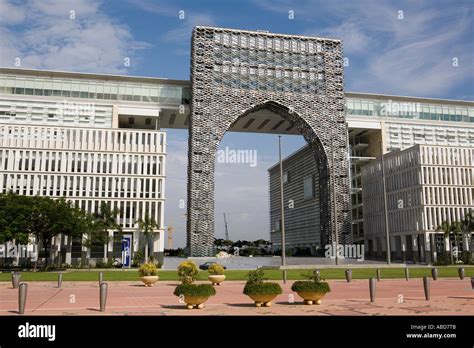 Perbadanan Putrajaya Complex, Putrajaya, Malaysia Stock Photo - Alamy