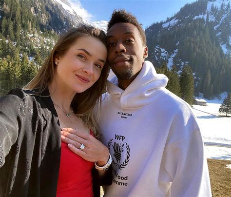 Pro Tennis Couple Gaël Monfils and Elina Svitolina Are Engaged