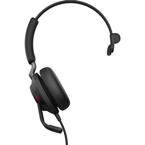 Jabra Evolve2 40 Mono Wired On-Ear Headset 24089-899-899 B&H