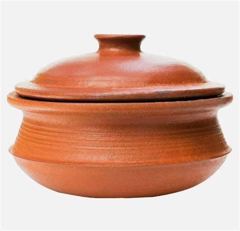 Earthenware Cooking Red Clay Pot curry potdish Terracotta | Etsy