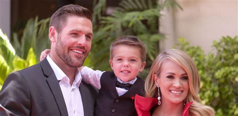 Carrie Underwood's Husband Mike Fisher Brings Sons To Her Concert