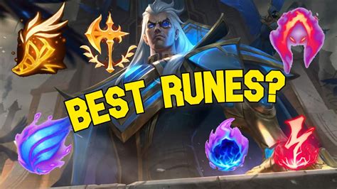 The Best Swain Runes for Season 11 - YouTube