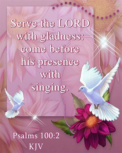 Serve The Lord With Gladness Pictures, Photos, and Images for Facebook, Tumblr, Pinterest, and ...