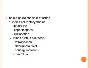 Antibiotics | PPT