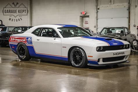 2021 Dodge Mopar Drag Pak Comes Out With Romp, Priced Like Seven Challengers - autoevolution