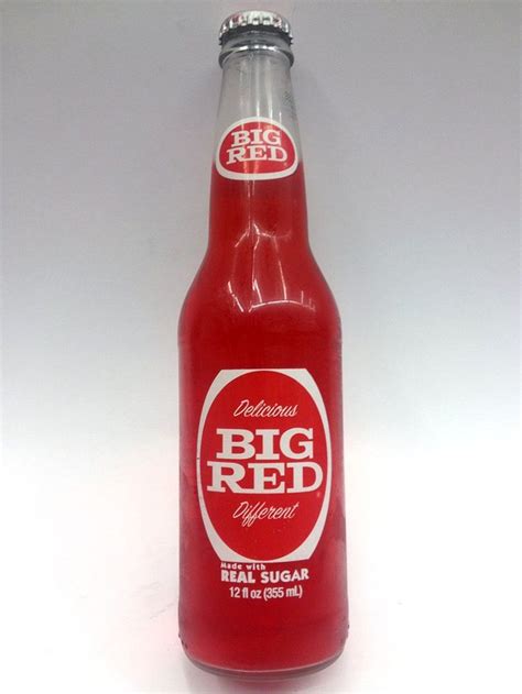 Pin on Big Red - the greatest soft drink in the Universe!