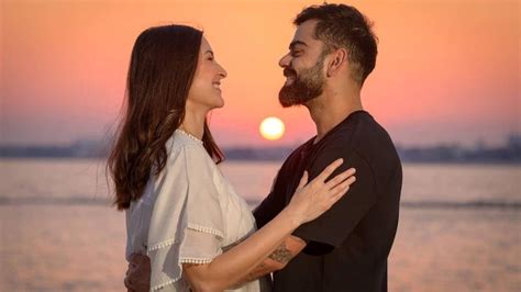 Anushka Sharma shares romantic sunset pic with Virat Kohli on Valentine ...