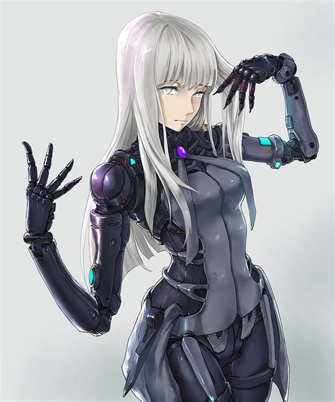 84 Wallpaper Anime Girl Robot Picture - MyWeb