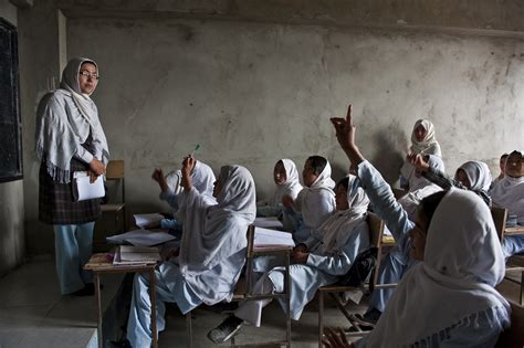 Kabul High School Rethinks Education Under the Taliban - NATIONAL ...