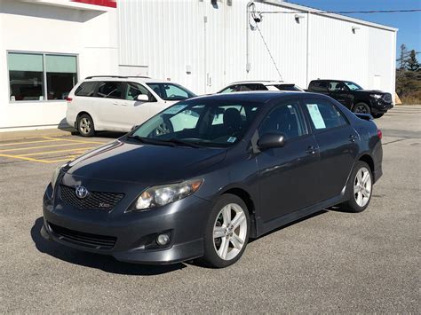 Used 2010 Toyota Corolla XRS in Yarmouth - Used inventory - Tusket Toyota in Yarmouth, Nova Scotia