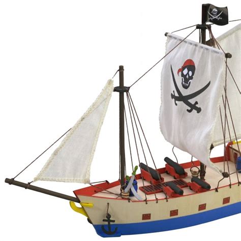 Pirate Ship | Kids Model | Full Kit | ModelSpace