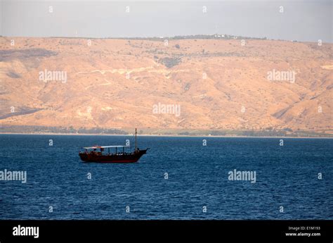 Sea of galilee boat hi-res stock photography and images - Alamy