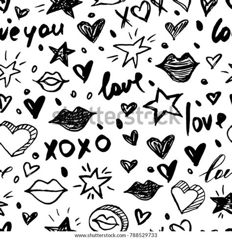 54,049 Kiss Doodle Images, Stock Photos & Vectors | Shutterstock