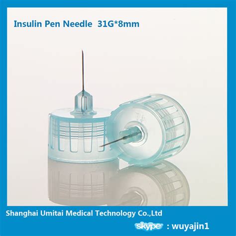 31G*8mm Diabetic Insulin Pen Needles For Novolog Flexpen OEM / ODM ...