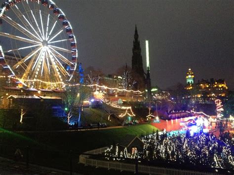 Are Edinburgh’s Christmas lights sustainable? – Fay Young