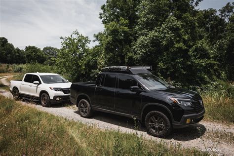 Taking a 2019 Honda Ridgeline to its Off-Road Limits | DrivingLine