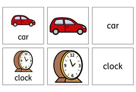 Widgit Symbol Resources | Common Objects