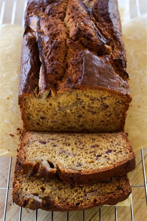 Brown Sugar Buttermilk Banana Bread Recipe | The Feedfeed