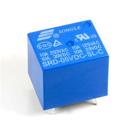 10A 5V relay | Geek Electronics