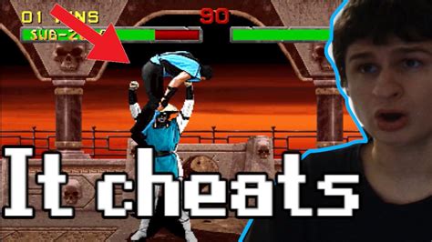 How Mortal Kombat 2 cheats against you | fanof reacts - YouTube