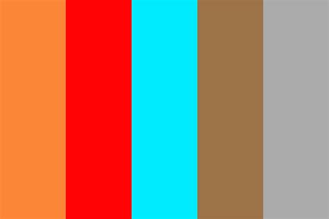 TF2 Class Color Palette