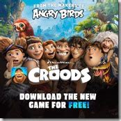 The Croods Video Game and App Giveaway - QuirkyFusion
