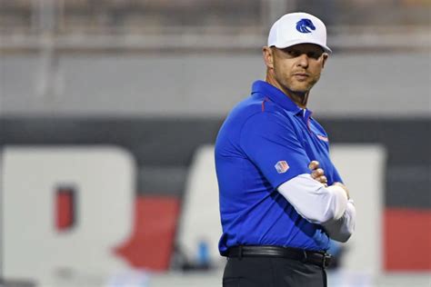 Boise State Football Coach Moves On From Bronco To Tiger