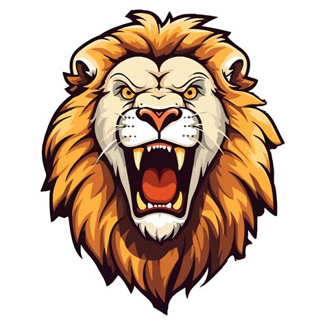 Lion Head Logo Png