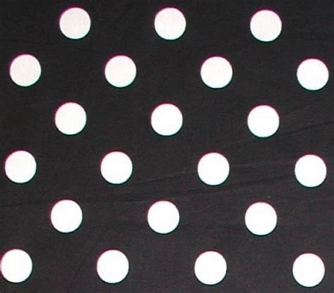 Black White Polka Dot Fabric, Black White Quilt Fabric, Black Polka Dot ...