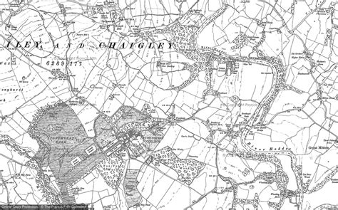 Old Maps of Woodfields, Lancashire - Francis Frith