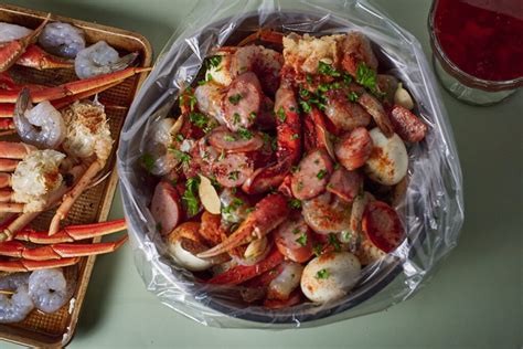 Cajun Seafood Boil in a Bag - Restaurant Quality - Gimme From Scratch