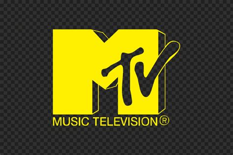 PNG MTV Yellow Logo | Citypng