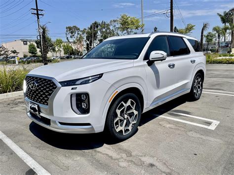 2021 Hyundai Palisade Calligraphy AWD - Hyper White : r/Hyundai